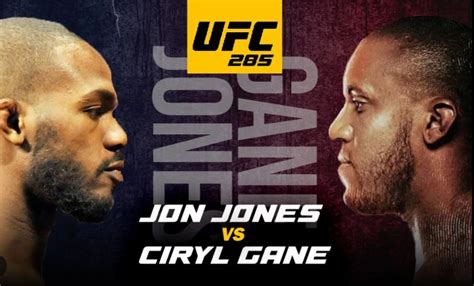 ufc 285 results|ufc tonight.